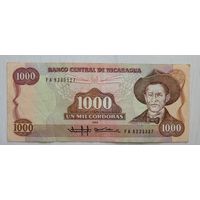 С 1 руб! Никарагуа 1000