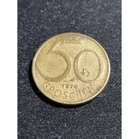 Австрия 50 грошей 1976