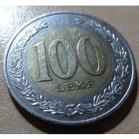 100 лек 2000 Албания