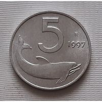 5 лир 1997 г. Италия