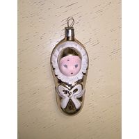 Ёлочная игрушка 50х годов.