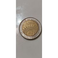 Аргентина 1 песо 2010
