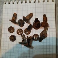 Кляммеры на каску с 1р без м.ц.
