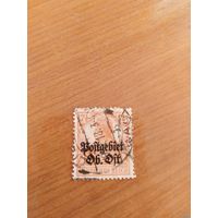 1916 Германия оккупация России почта восточных территорий (2-16)