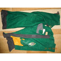 Костюм рабочий лесорубов (шерсть) 1987 СССР