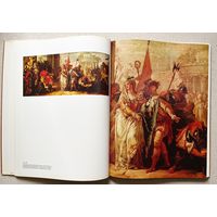 Книга по искусству Западноевропеская живопись 1982г Литва твердый переплет большой формат