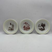 Тарелочки-розетки Rosenthal, 3 шт. Германия. Арт 3382