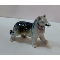 Статуэтка фарфоровая "Волк" 80-е годы Европа. Высота 5.5 см.