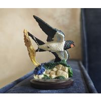 Статуэтка  фигурка  птица  Unsere  Vogelwelt Collection  Eaglemoss Publications