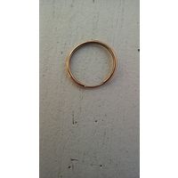 Серёжка золотая. 585 проба