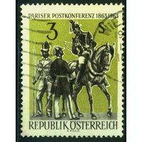 Австрия - 1963 [Mi. 1129] Гашеная (AT11)