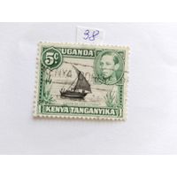 Уганда  1938
