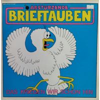 Absturzende Brieftauben 1986, Gema, LP, EX, Germany