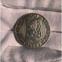 100 крон 1949 год 70 лет со дня рождения Иосифа Сталина. Отличное коллекционное состояние!