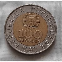 100 эскудо 1990 г. Португалия