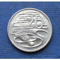 Австралия 20 центов 2006
