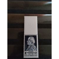 1947 Франция Жан Альфред Фурнье основоположник современной венерологии медицина чистая клей MNH** выпускалась одиночкой (1-8)