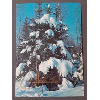 Чистая. С Новым Годом! Матанов 1980 г.