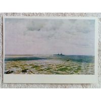 1957. Сулименко. Морской простор