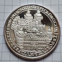 Рестрайк 1/2 таллера 1614 года архиепископство Майнц. Иоганн Швейхард фон Кронберг.Серебро 1000 пр. 1977год