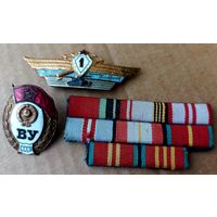 Знаки вс ссср.