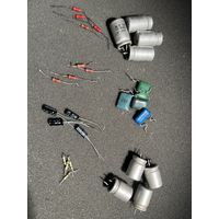 Резистры, конденсаторы (цена за весь набор)