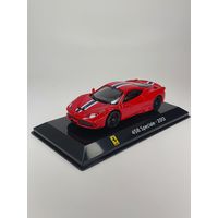 Ferrari 458  от Altaya 1:43