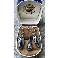 Серьги и кулон