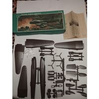 Модель самолёта АвроЛанкастер Б-1, масштаб 1:72. Донецк