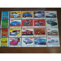 Вкладыши Турбо TURBO 5 серия 261-330 Полная коллекция 70шт в люксе!