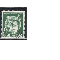 Германия-1941,(Мих.762) гаш., День марки (одиночка)