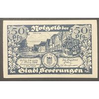 Нотгельд 50 пфеннигов 1922 год. Беферунген,. Веймарская республика