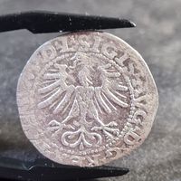 Полугрош 1564 года, ХОРОШИЙ, С РУБЛЯ без м.ц.