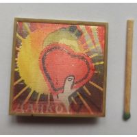 Значок стерео, переливашка из СССР, Данко