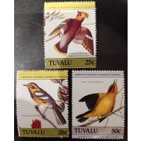 Тувалу. Фауна. Птицы