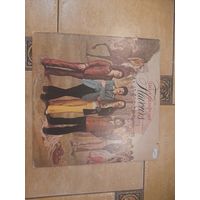 THE GUESS WHO " FLAVOURS" 1974 LP USA RCA CPL1-0636 -NM/EX