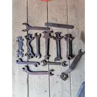 Ключи рожковые.