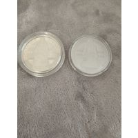 Комплект монет (Калинковичский+Кобринский строй)