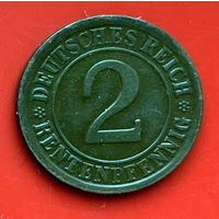 50-06 Германия 2 рентенпфеннига 1924 г.