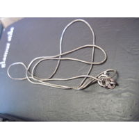 Цепочка серебряная 925 пробы 45 см с рубля!