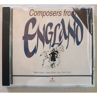 Composers From England, CD