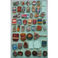 Значки. Цена за все.