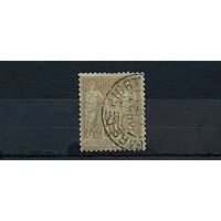 ФРАНЦИЯ 1876г. Тип 2. Гаш.
