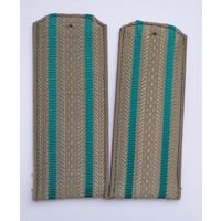 Погоны старш. офицерск.состава на рубашку ПВ КГБ СССР обр.1969г.