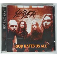 CD Slayer – God Hates Us All + bonus HALAHUP