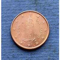 Сан-Марино 1 евроцент 2006