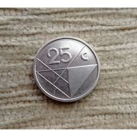 Werty71 Аруба 25 центов 2012