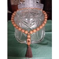 - Чётки САНДАЛОВЫЕ Индия