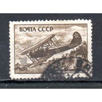 Боевые самолеты СССР 1946 год 1 марка