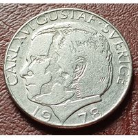 Швеция 1 крона, 1978    ( 2-7-7 )